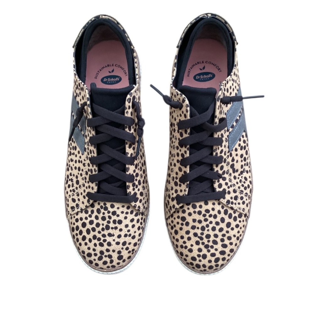 Dr. Scholl’s Sweet Kicks Platform Cheetah Sneakers Size 9